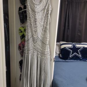 Beaded gown